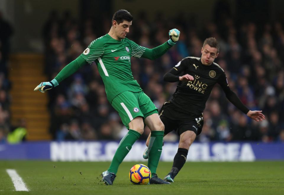  Thibaut Courtois will become Chelsea's best paid player when he signs a new deal