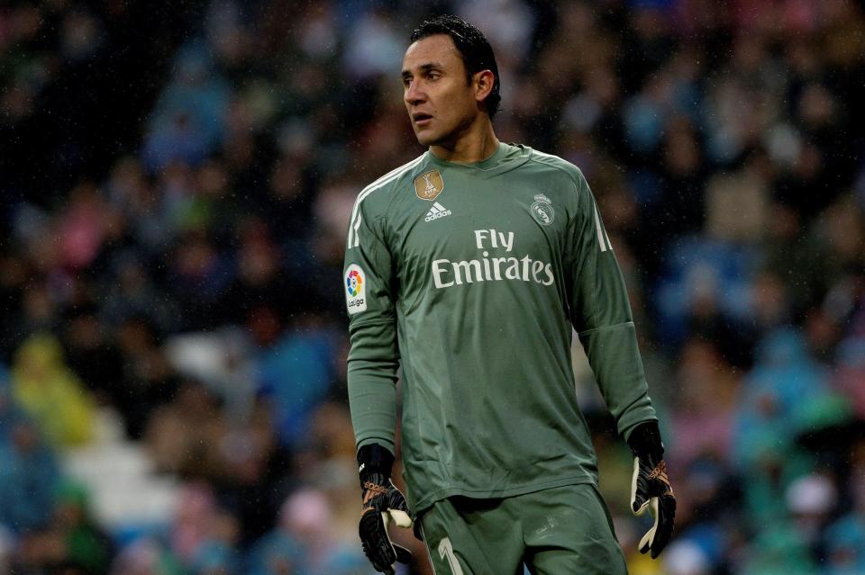  Real want some competition for Keylor Navas