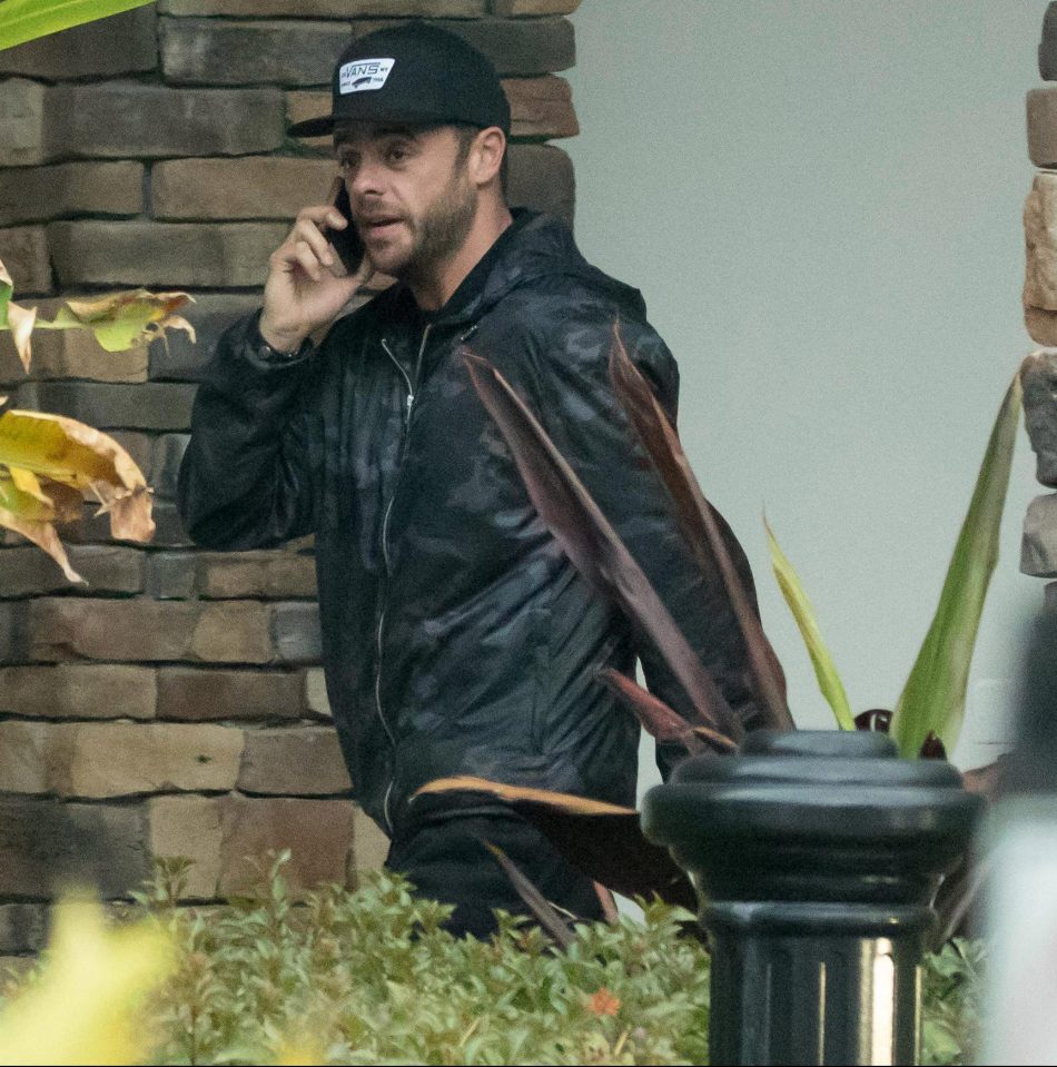 Ant was spotted outside a hotel in Florida as he released the statement about his marriage