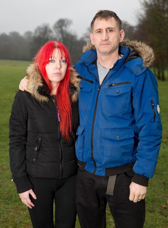 Parents Karen and Nigel Driscoll have spoken of their agony after losing daughter Melody