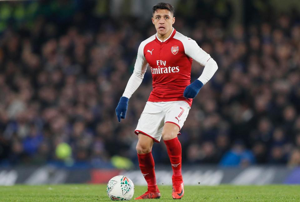  Alexis Sanchez is looking increasingly likely to leave the Gunners in this window