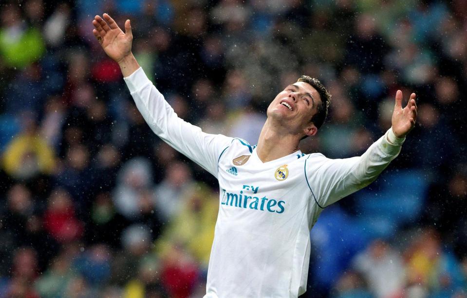 Cristiano Ronaldo is reportedly unhappy with Real Madrid's failure to reward him a new contract