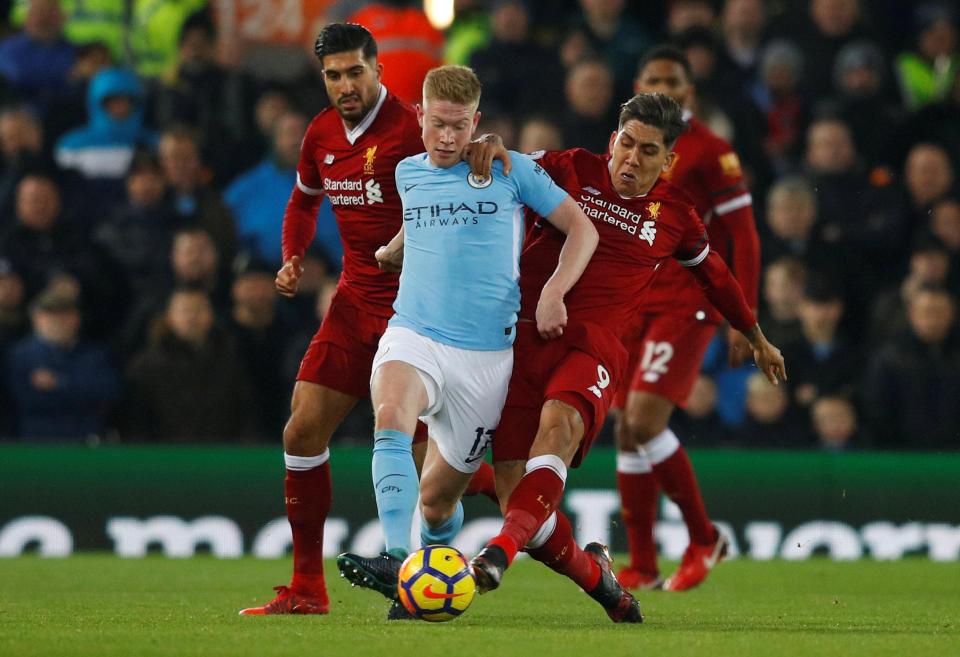 Can starred as Liverpool inflicted a first defeat of the season on Man City last weekend