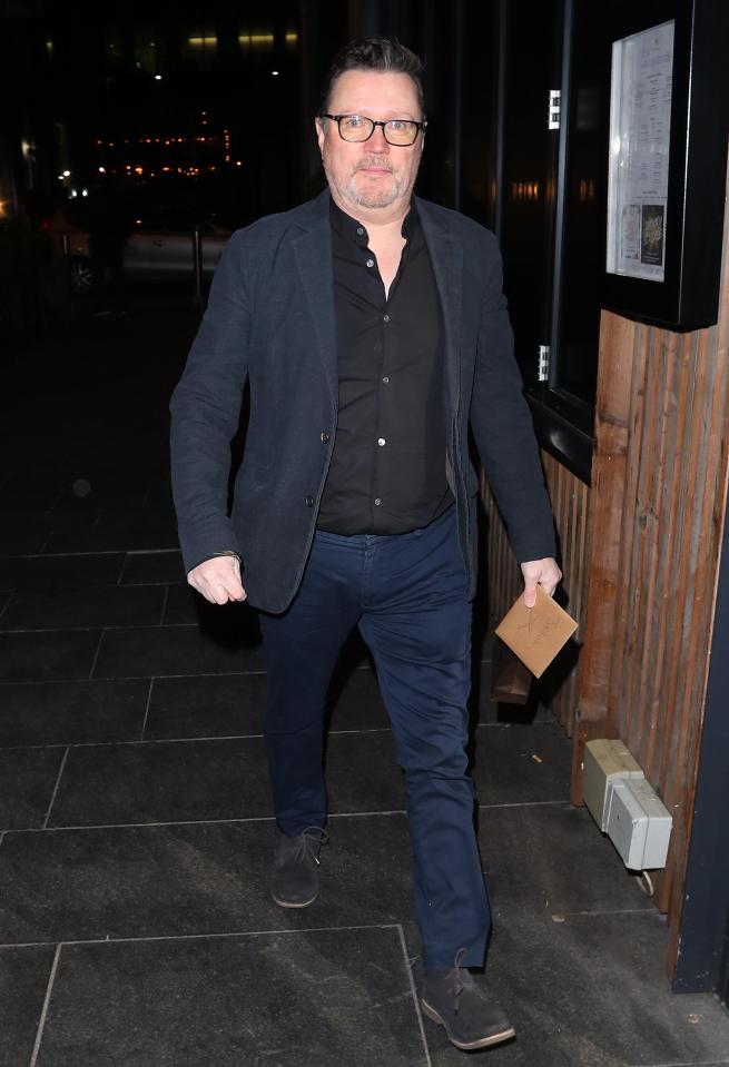  Ian Puleston-Davies has sparked rumours he's returning to Coronation Street after he was pictured at Jack P Shepherd's 30th birthday bash