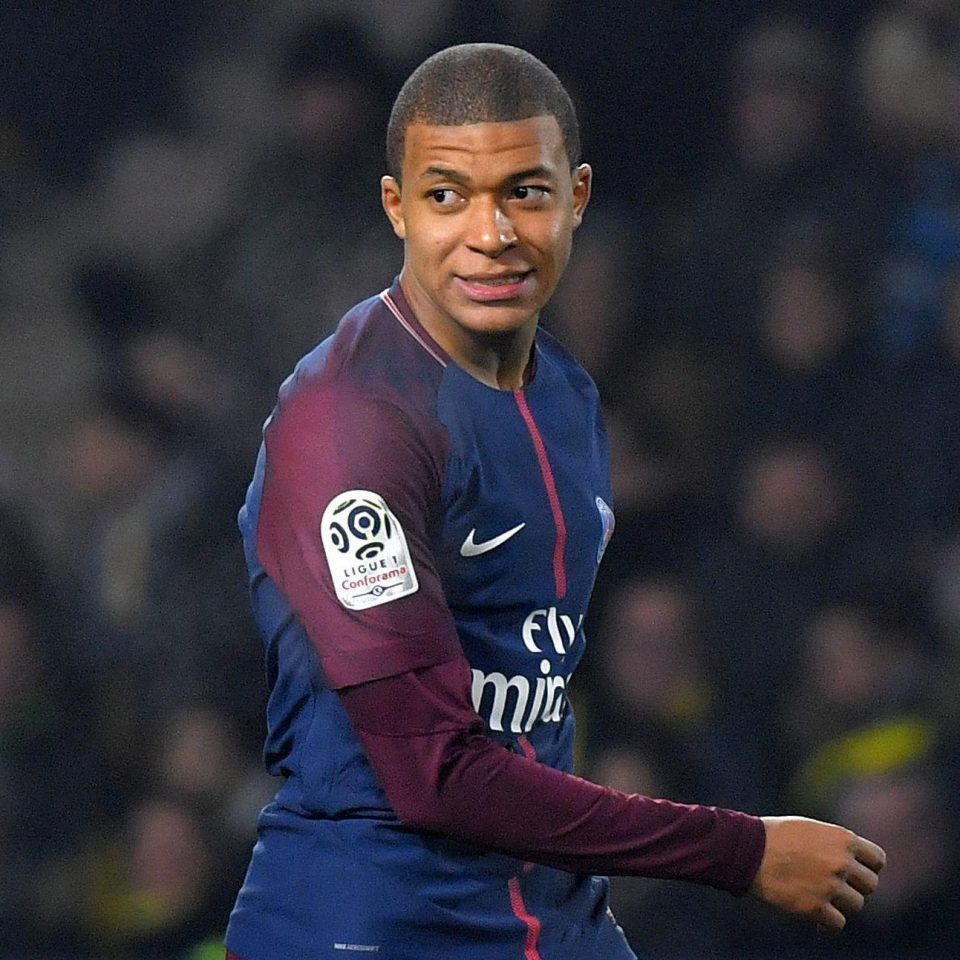  Kylian Mbappe had suitors all over Europe in the summer