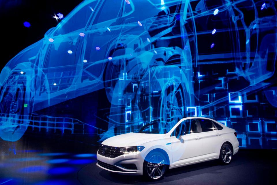  Volkswagen launched the 2019 Jetta at the Detroit Auto Show