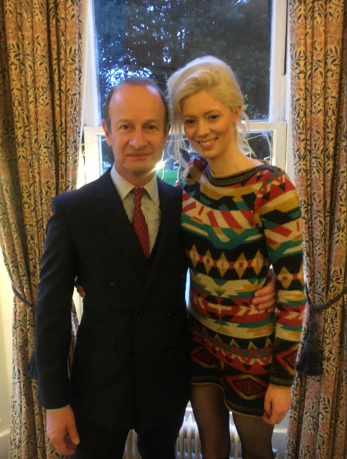  Henry Bolton says he wants to 'draw a line' under his relationship with Jo Marney