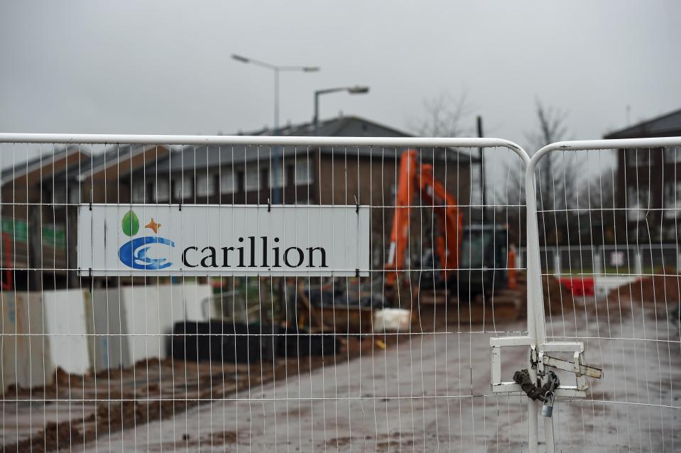  Leeds council picked crisis-hit Carillion as preferred bidder for a £14m contract just seven days ago