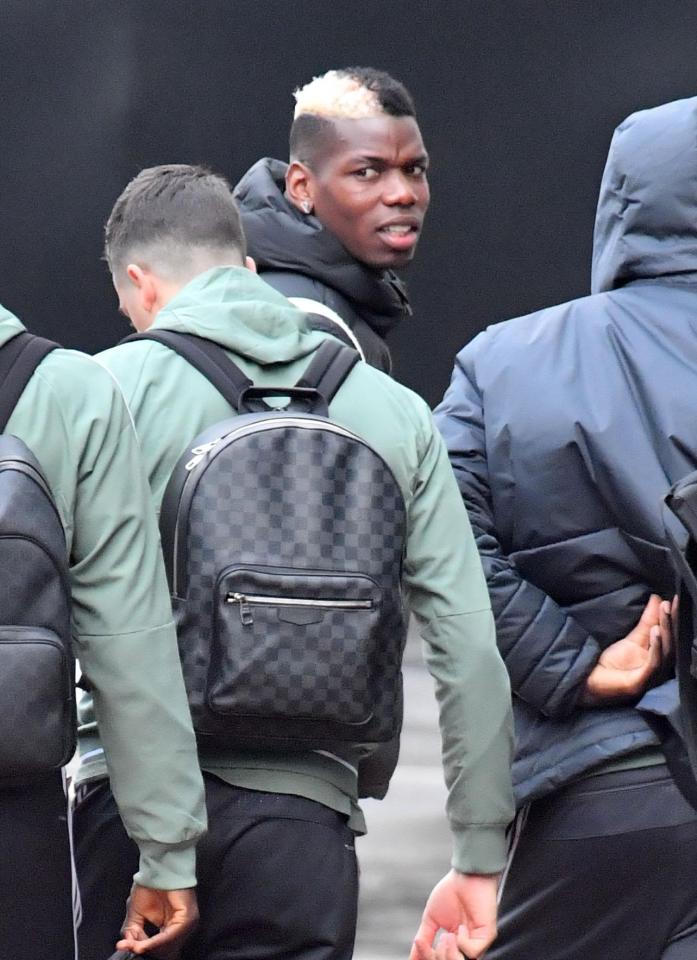  Manchester United midfielder Paul Pogba will be pushing for start to face Stoke on Monday night