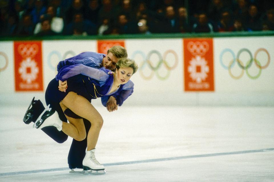  The pair won the Olympic gold back in 1984 for their Bolero routine