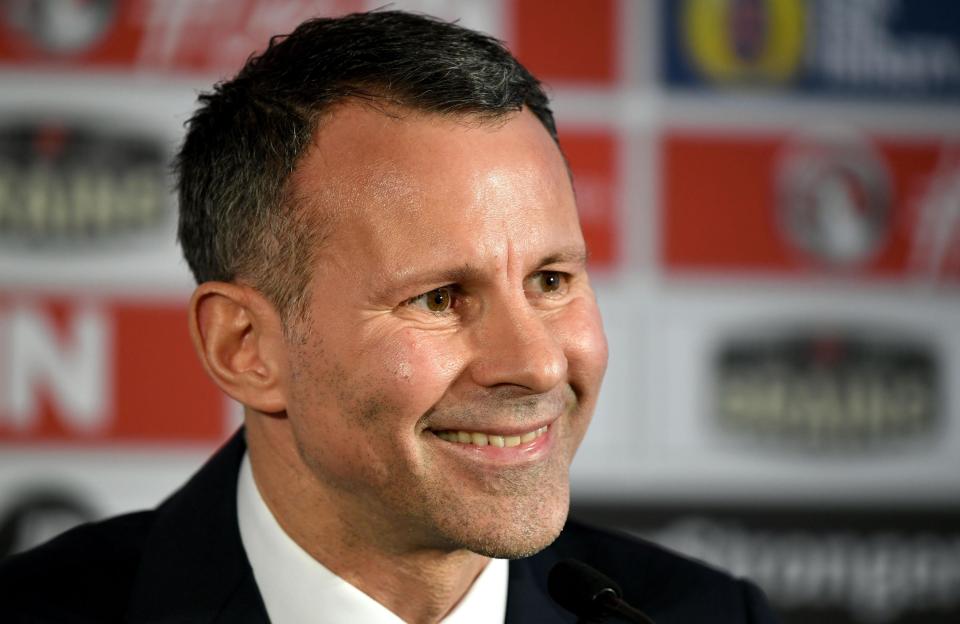 The Manchester United legend was confirmed as the new Wales boss this morning