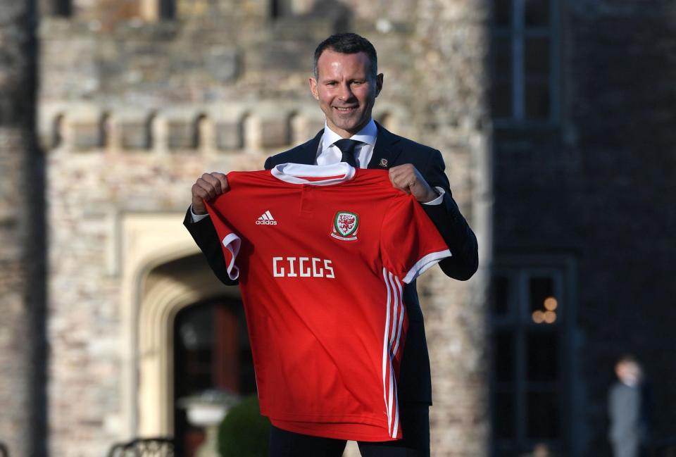 Ryan Giggs says he needs to hit the ground running to win over his Welsh doubters