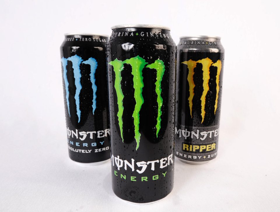  Drinks like Monster and Red Bull can trigger heart problems and in rare cases, seizures, experts warned