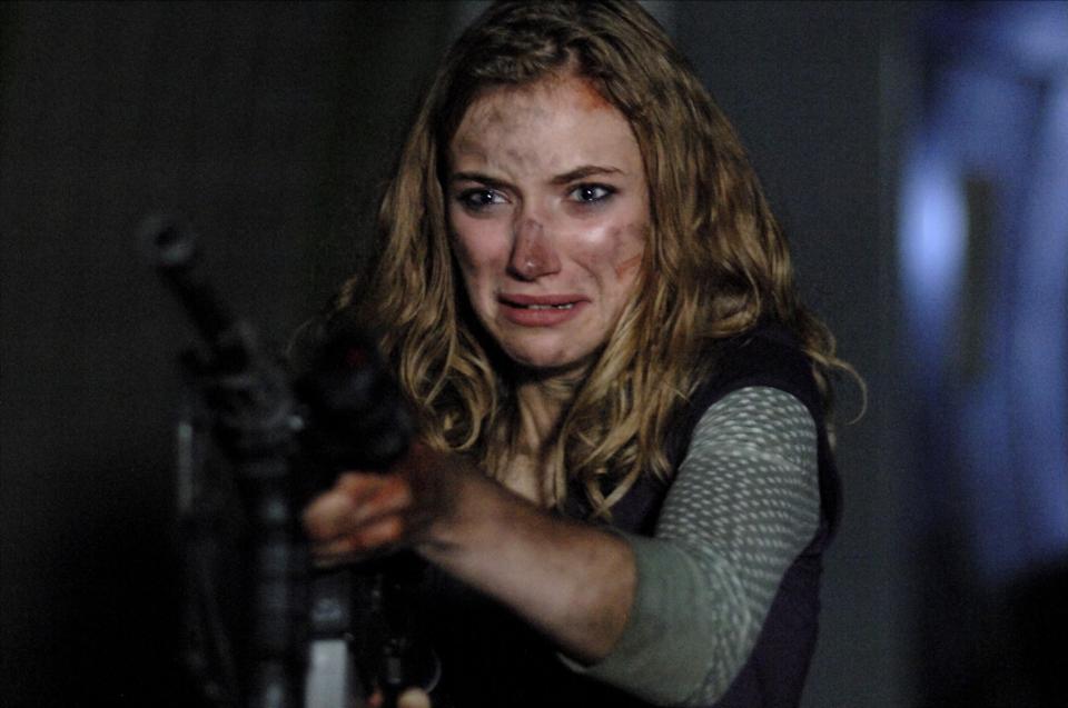  Imogen burst on to the big screen in 2007's zombie flick 28 Weeks Later