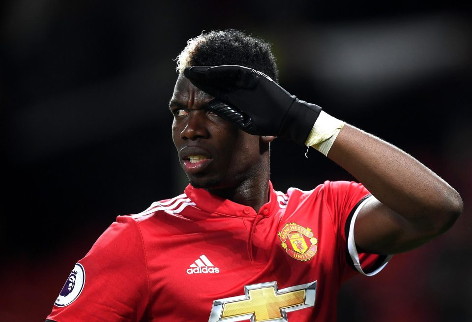  Paul Pogba is looking good out there - and could lead Manchester United to another win