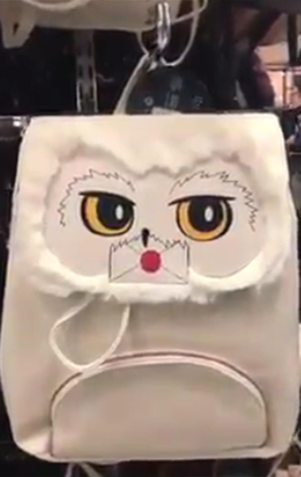 You can now get a bag that resembles Hedwig at Primark