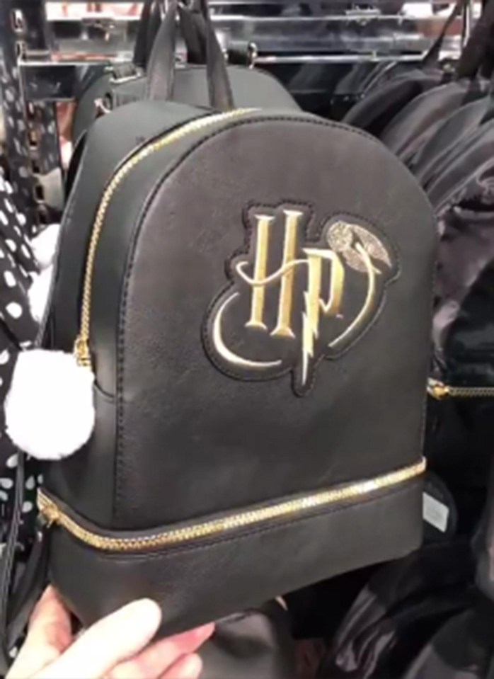 The bag is perfect for those addicted to Harry Potter