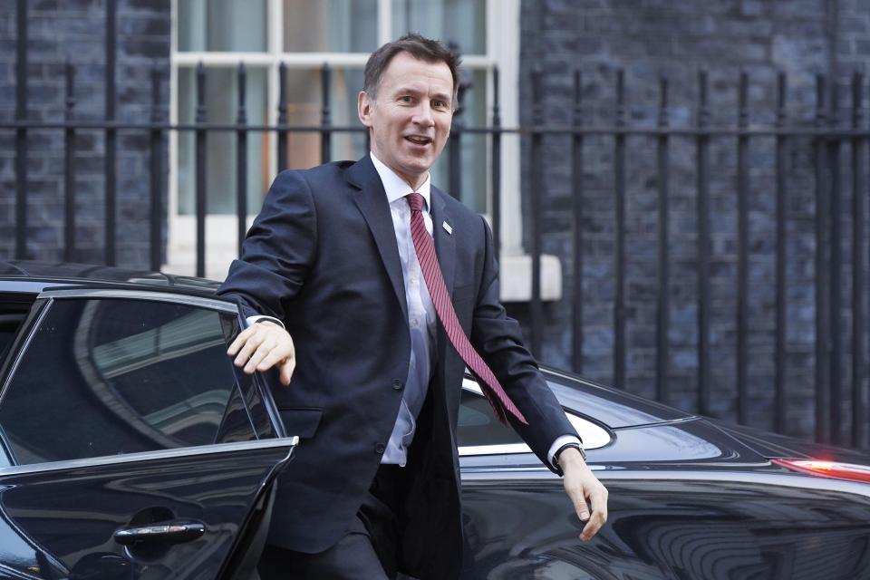  Jeremy Hunt will use the upcoming discussion on the NHS to be more of an update than anything else