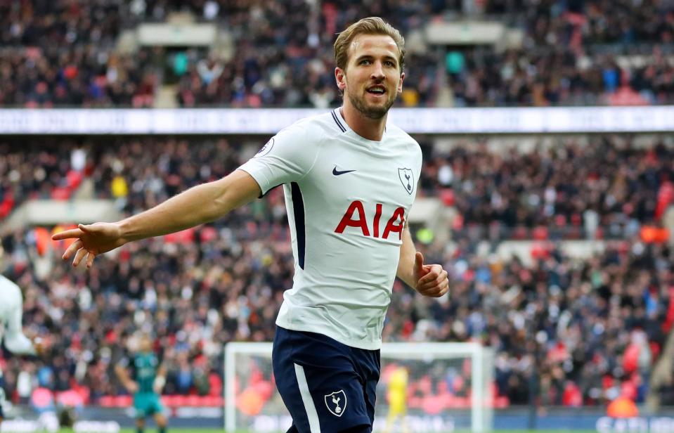  Harry Kane is just two goal away from 100 Premier League goals