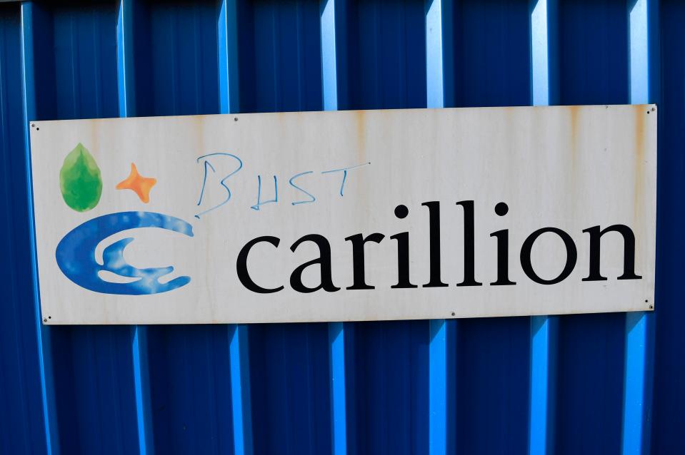  Carillion employed 20,000 staff in the UK and was Britain’s second largest construction group