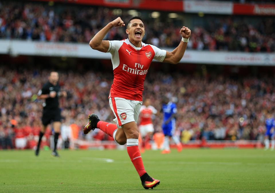  United and Arsenal have cleared a path for the deal with Alexis Sanchez on his way to Old Trafford