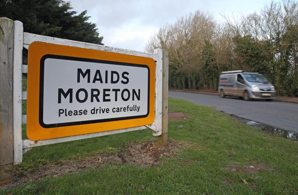  Both murders happened in the sleepy village of Maids Moreton