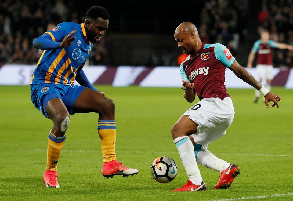 Swansea are ready to seal an £18m return for Andre Ayew