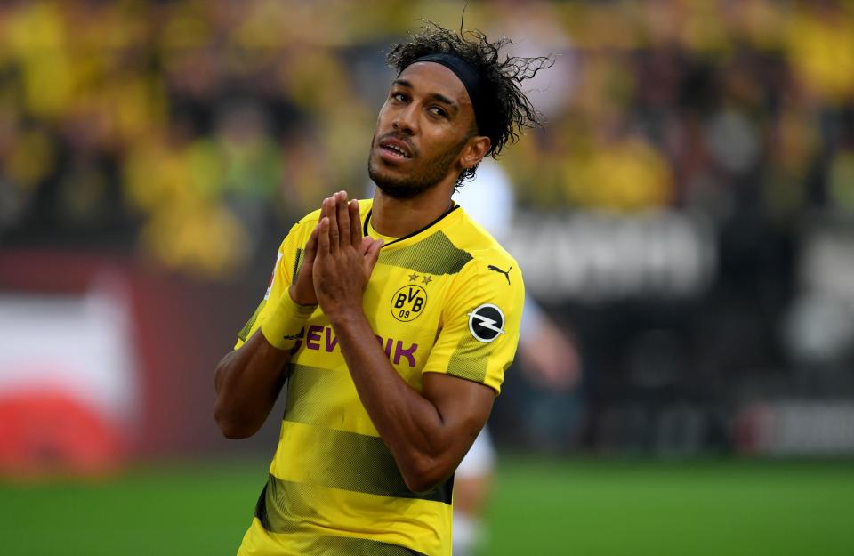  Pierre-Emerick Aubameyang will fit in at Arsenal, according to Arsene Wenger