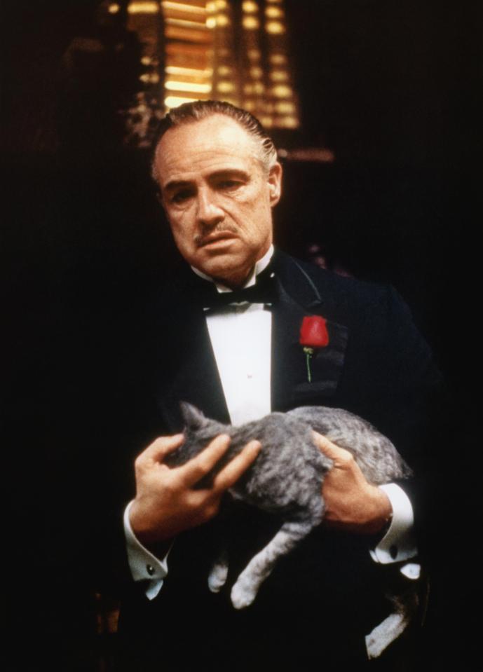  Iconic... Marlon Brando as Vito in The Godfather