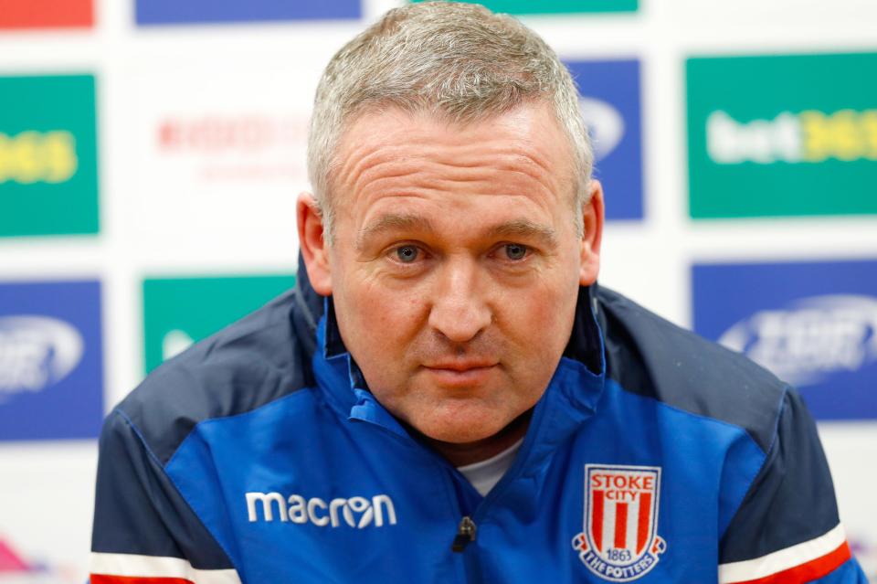  Paul Lambert has taken over as new Stoke boss, and the challenge to avoid relegation starts now