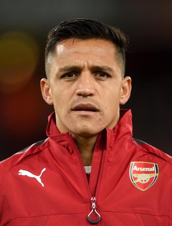  Alexis Sanchez is set to leave Arsenal after three and a half years at the club