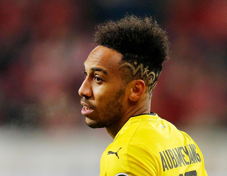  Pierre-Emerick Aubameyang will start for Borussia Dortmund against Freiburg today