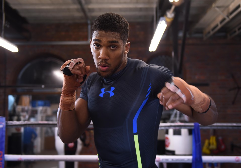 Anthony Joshua wants to fight Tyson Fury