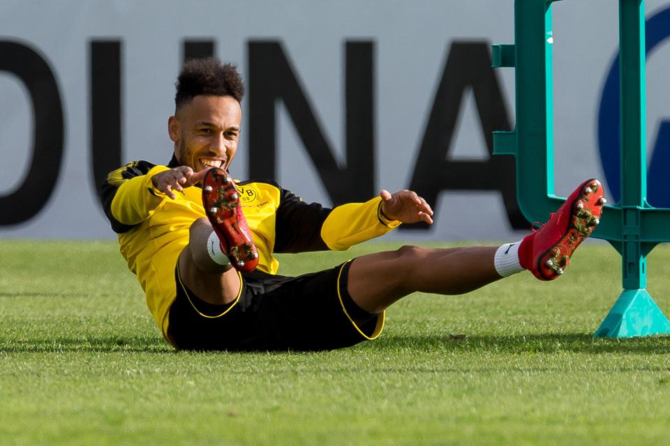  Aubameyang has been left out of the Dortmund squad to face Hertha Berlin