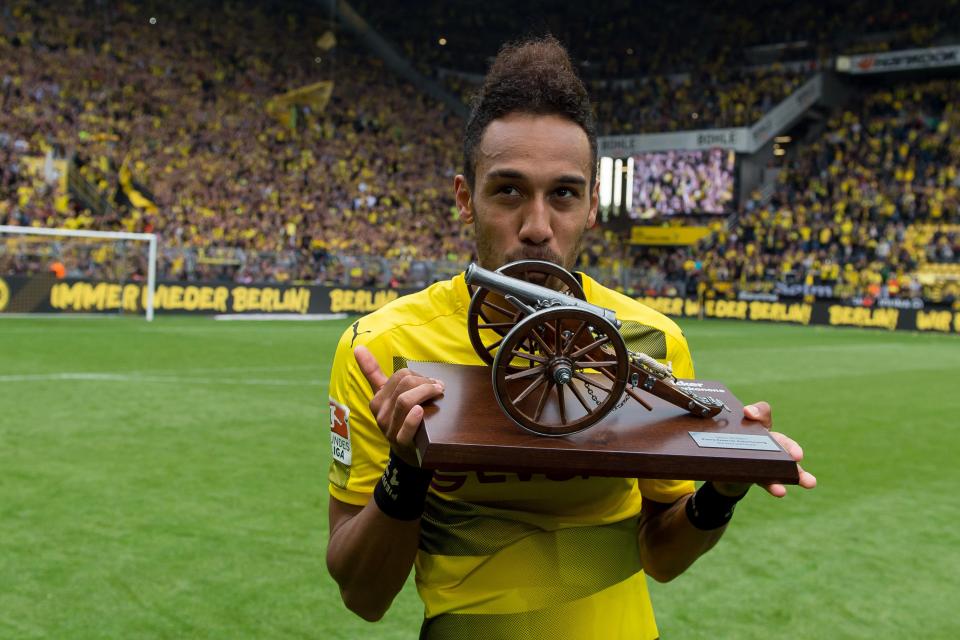  Arsenal are set to make Pierre-Emerick Aubameyang their most expensive player