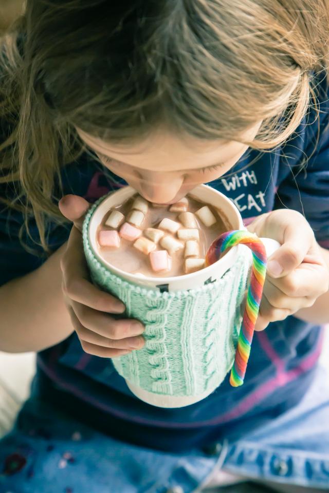 Starbucks says that one way to reduce sugar is to get the hot chocolate without whipped cream