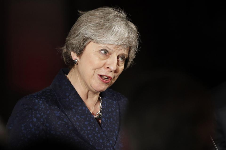  Theresa May was accused of being too timid to take big decisions