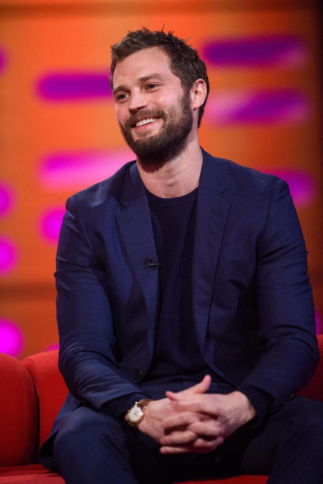  Jamie Dornan is the star of the Fifty Shades movies