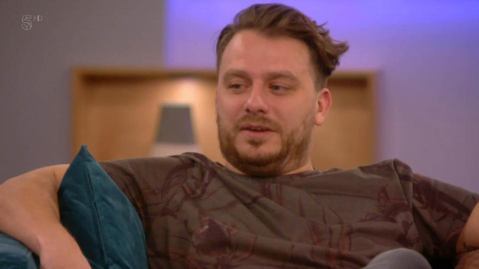  Daniel O'Reilly split opinion in tonight's CBB after make a lewd oral sex joke about Ann Widdecombe