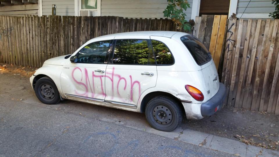  Neighbourhood disputes were also a source of fuel for potential vandals