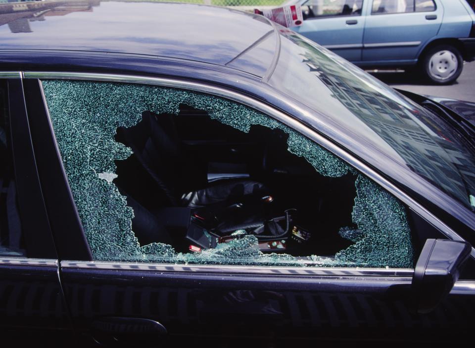  Scorned lovers have been accused of causing a large amount of vehicle damage