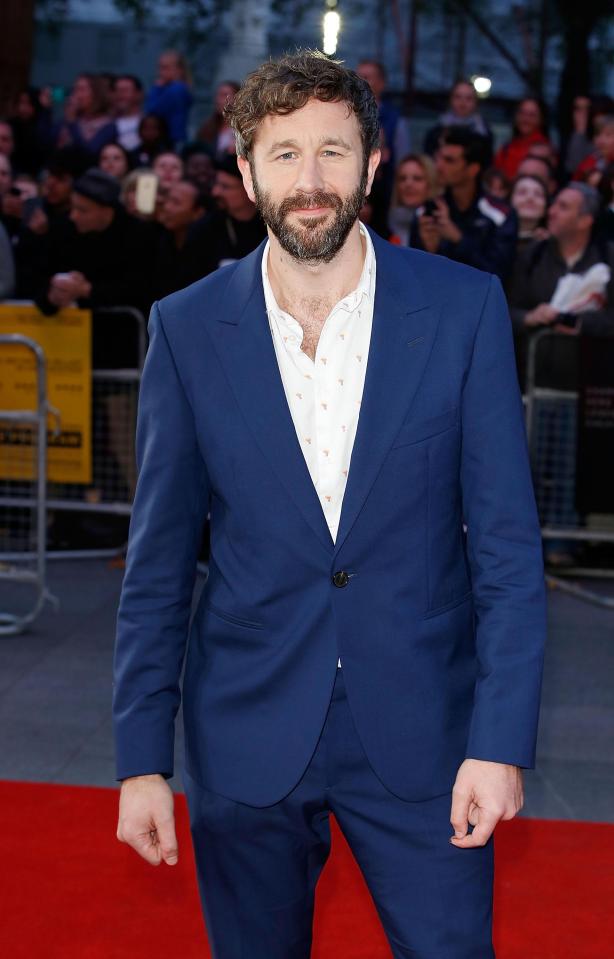  Chris O'Dowd is an Irish actor, who you may remember from comedies like Bridesmaids and IT Crowd