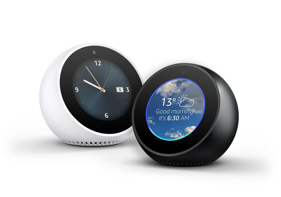  Amazon's original Echo first debuted in 2014, while the more recent Echo Spot only made it to the UK in January 2018