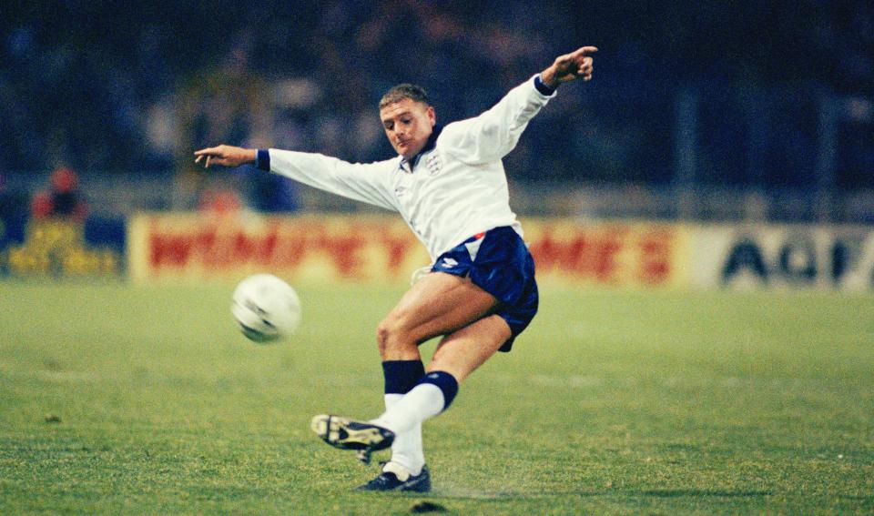 Paul Gascoigne 