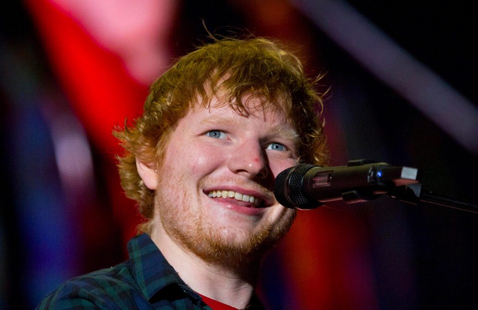  Ed Sheeran scooped two Grammy Awards at last night's ceremony in New York, but he wasn't on hand to collect them