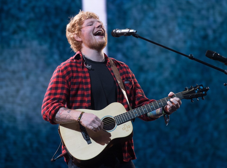 Ed Sheeran would have been a logical award winner in several categories