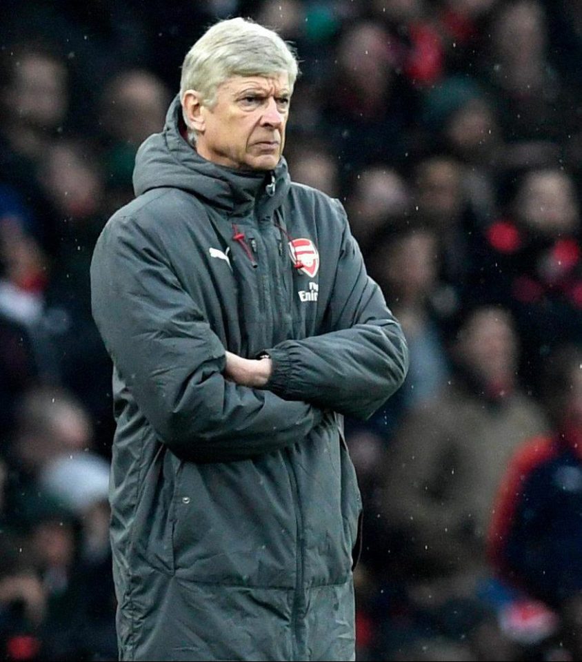  Arsene Wenger admits the Gunners have been destabilised by the uncertainty