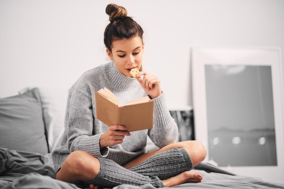 Some mums admitted to chilling out and reading in their spare time during the day