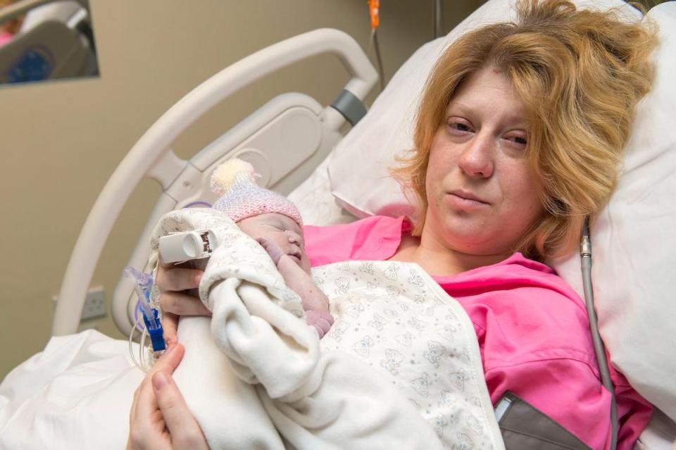  Ava survived for 96 minutes after her birth, longer than her parents dared to hope.