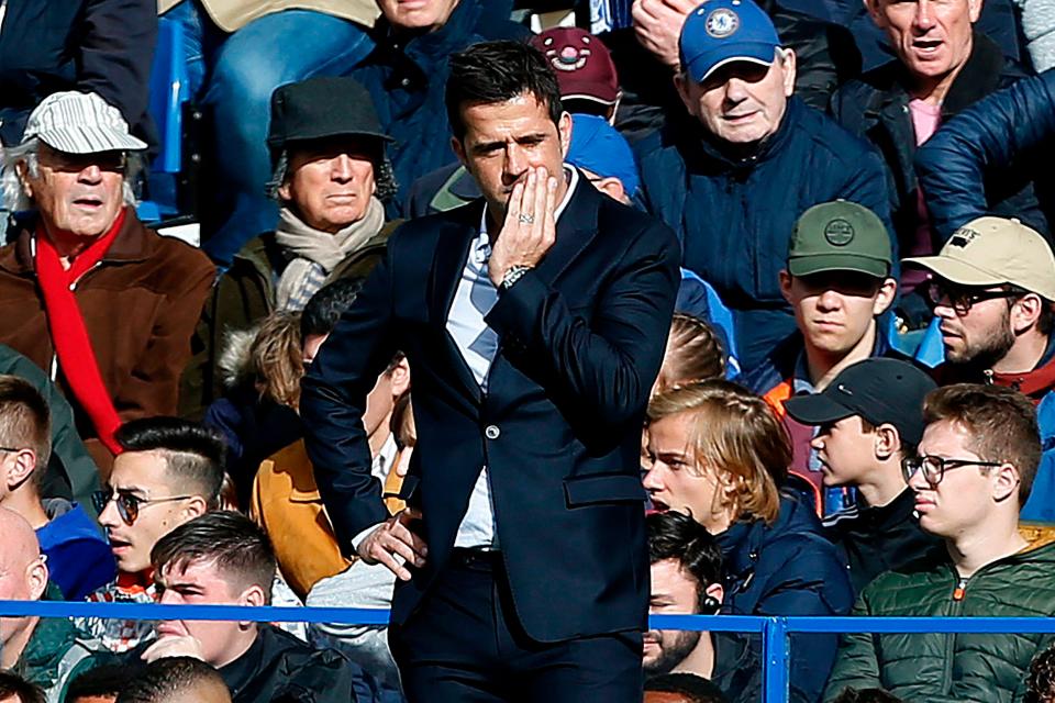 Marco Silva has plenty to reflect on after his weekend axing by the Hornets